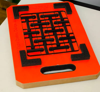 Quebra cabeça A5 20 peças